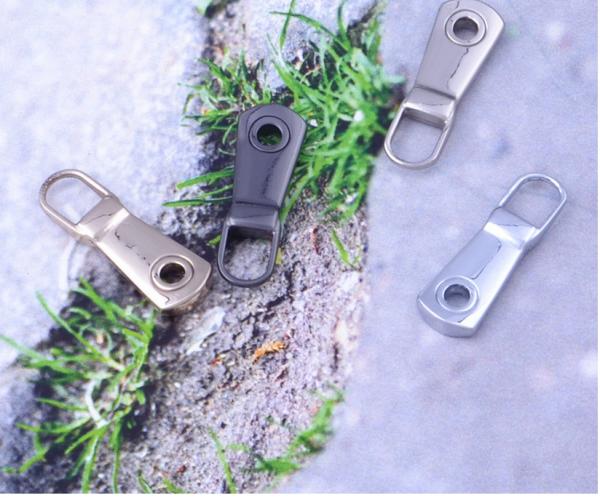 High Quality Custom Metal Zipper Puller For Garment