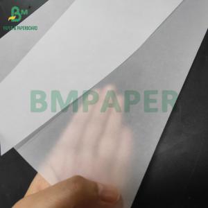100gsm 120gsm White & Colorful Translucent Tracing Vellum Paper For Drafting