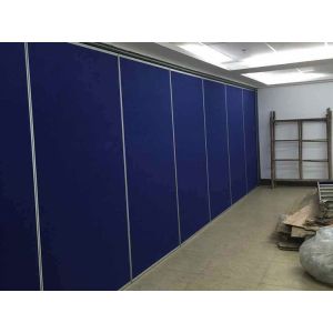Acoustic Movable Partition Wall with 800N Sealing Power and 40N/m Magnetic