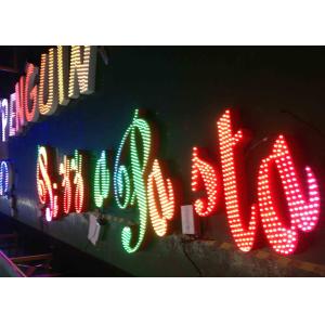 Cheap RGB Full Color Led Pixel String Decoration Digital PC Waterproof for sale