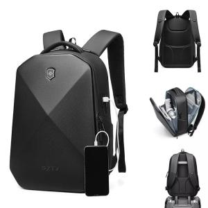 EVA USB Laptop Hard Shell Waterproof Business Backpack 22L