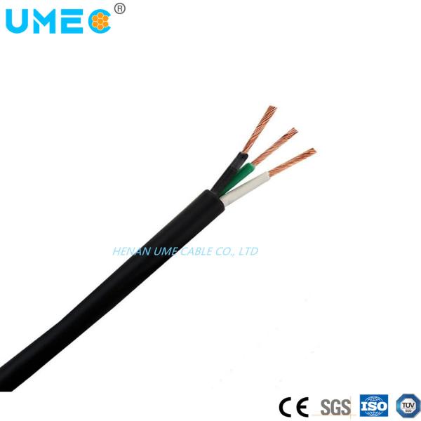 Quality Electrical Wire PVC Insulated Nylon Sheathed 2X8AWG 3X8AWG Tjs-N Cable for Industrial wholesale