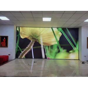 Front Service Indoor Full Color LED Display Noiseless Design Fast Locking System