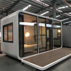 Tiny Luxurious Apple House Soundproof Slepping Pods 20ft 40ft Optional