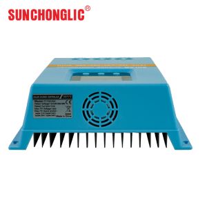 12v- 48v Solar Charge Controller With Wide Voltage Smart Modes & Battery