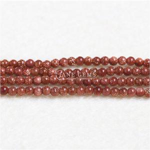 Crystal Round Shape Loose Beads Strand Clear Quartz Unakite For DIY Crafts