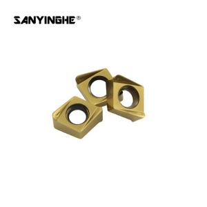 TT9030 TT9080 Carbide Milling Inserts 4NKT 060308R-M Cnc Cutting Tools