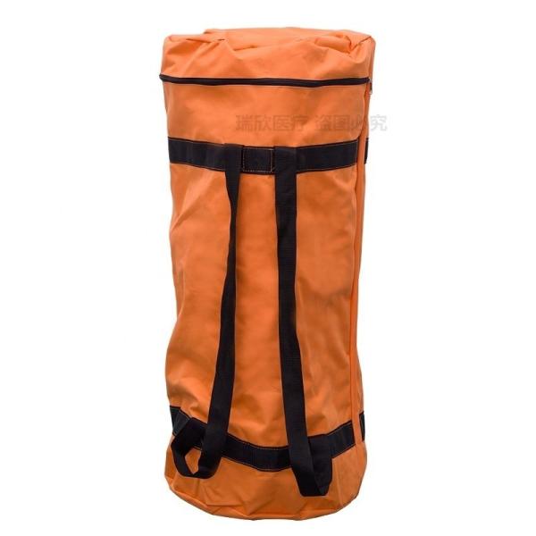 Quality Class I Orange Fire Emergency Paramedic Rescue Multifunctional Folding Roll Stretcher wholesale