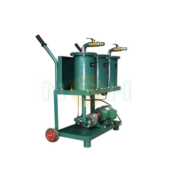 Quality Small Portable Oil Purifier / Oil Purification Machine 6000 Liters / Hour Capacity wholesale