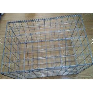 2x2 inch ,3.0mm Wire Thickness Galvanized Welded Wire Mesh Gabion Box Sold Well