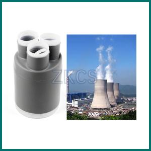 Black Or Grey Cable Breakout for Low Voltage Applications