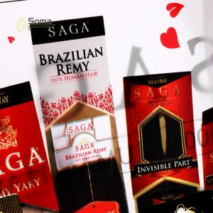 Full Color Die Cut 100% LDPE Recycled Printed Plastic Bag