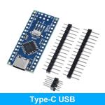 Mini / Type-C / Micro USB Nano 3.0 Micro Controller Board Atmega328 MU/Atmega328