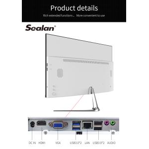 All In One 1920*1080P 16GB RAM 480GB SSD 1TB HDD 21.5 inch 23.8 Inch Desktop AIO
