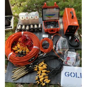 Cheap 2D Geoelectric Electrical Topography System Resistivity/IP Meter With Electrodes for sale