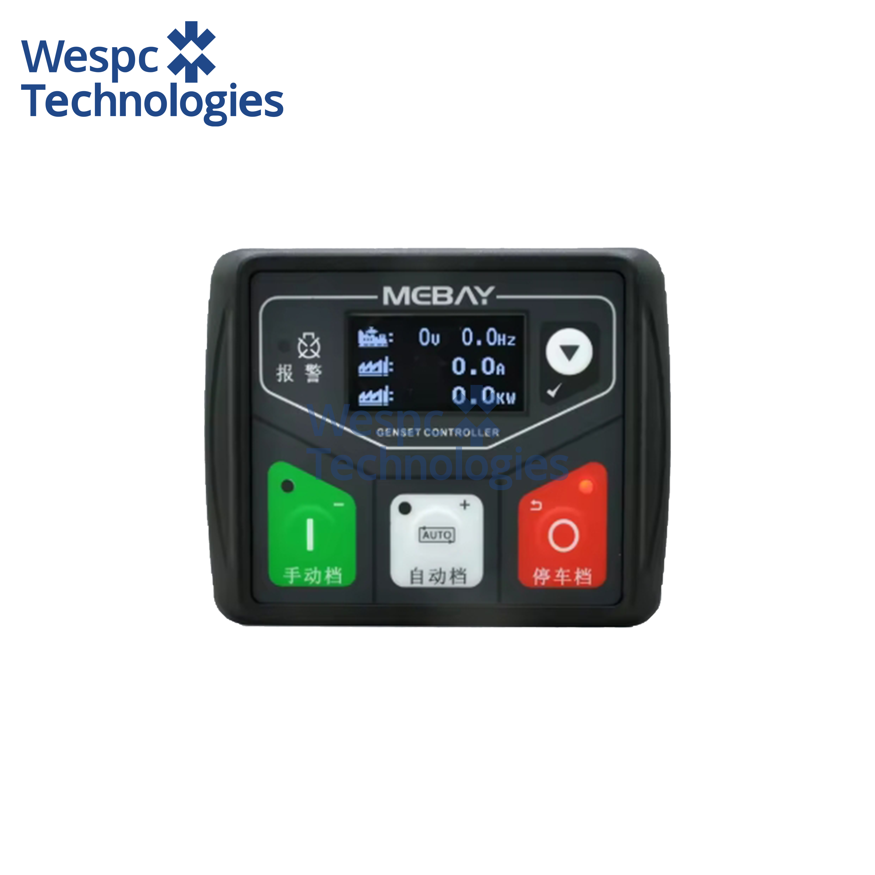 WESPC Original DC30MCR Low Temperature Genset Controller Generator