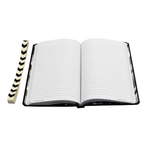 Hard Back Custom Journal Printing Diary Square Circular Elastic Band Included