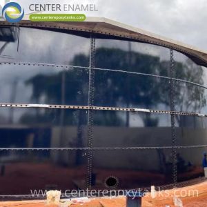 Cheap Aluminum Geodesic Dome for Chemical Storage Tanks: Provides a Maintenance-Free, Inert Cover for Long-Term Storage of Corrosive Liquids for sale