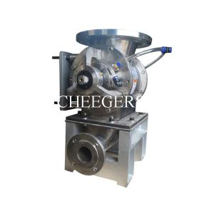 China 8.5L Drop Through Rotary Valve 6 Tons/h 10 Blades Pneumatic Air Lock on sale
