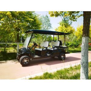 72V 4KW AC System Lead Batteries New Style 6 Seater Golf Cart With CE Certificat
