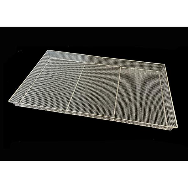 Quality Food Grade FDA Wire Mesh Drying Tray 304 Stainless Steel For Vegetable Fruit wholesale
