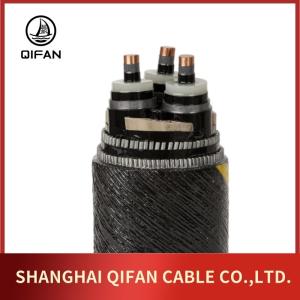 35kv 66kv 220kv Single or Three Core XLPE Insulated Optical Fiber Composite