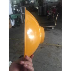 Deep Drawing Spinning Metal Process High Precision For Lamp Cover Fabricated