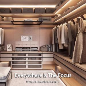 LED Low Voltage Light Strip 12v 24v 2700k 3500k 4500k 5000k Self-Adhesive Linear