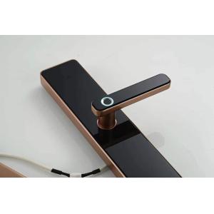 Tuya Wifi App and TT Lock App Controlled Digital Door Lock with Multiple Unlock