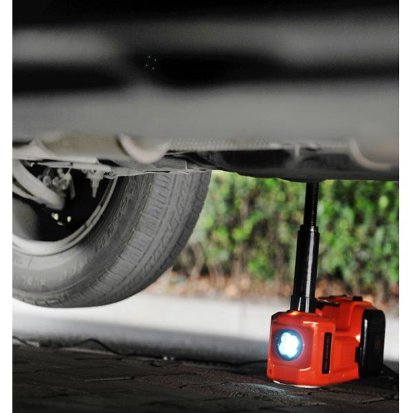 hot sale portable emergency tool electric jack with impact wrench and air compressor