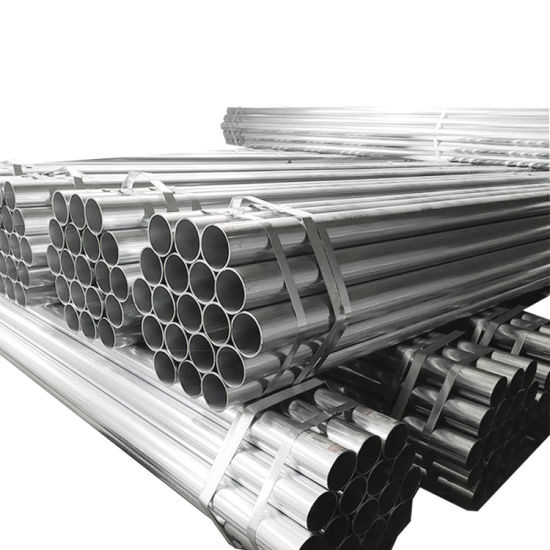 Quality Hot Dipped Galvanized Carbon Steel Pipe Gi S235JR 1mm Thickness wholesale