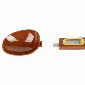 Kitchen Scale with Digital Key and LCD Display Spoon Scales Button Battery