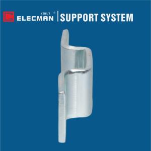 Galvanized Steel Metal 3 Hole Strut U Bracket Saddle Shape