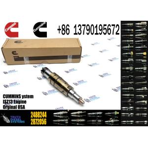 China 2488244 New Injection Valves Diesel Fuel Injector 574232 2419680 2488244 or Injector 2488244 574232 on sale