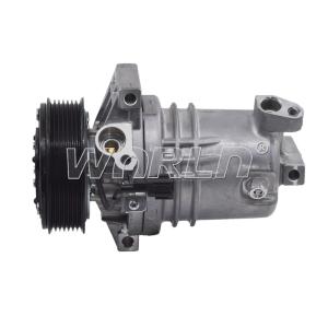 China 2600CJ63A Auto AC Compressor For Nissan Livina For Versa 1.8 WXNS047 on sale