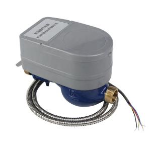 Mbus Rs485 Gprs Gsm Smart Water Meter Brass Body Automated Water Meter