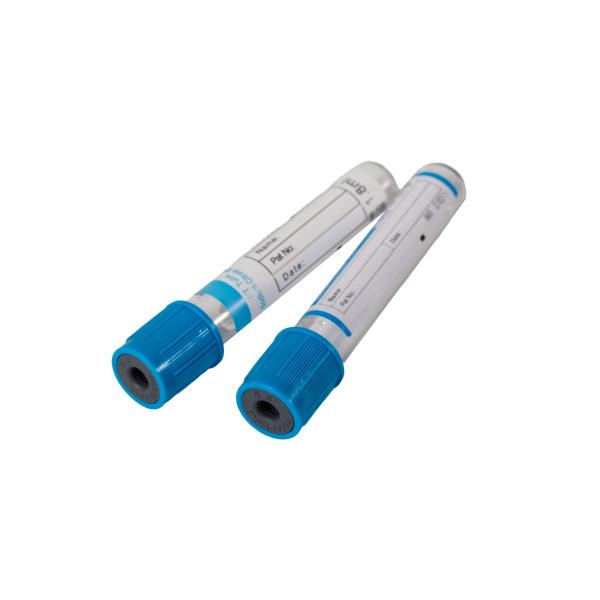Sodium Citrate Blood Collection Tube with Vacuum Accuracy ≤3% and Enhanced