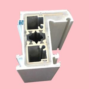 Double Triple Glass UPVC Foam Window Resin Alloy Passive Windows And Doors