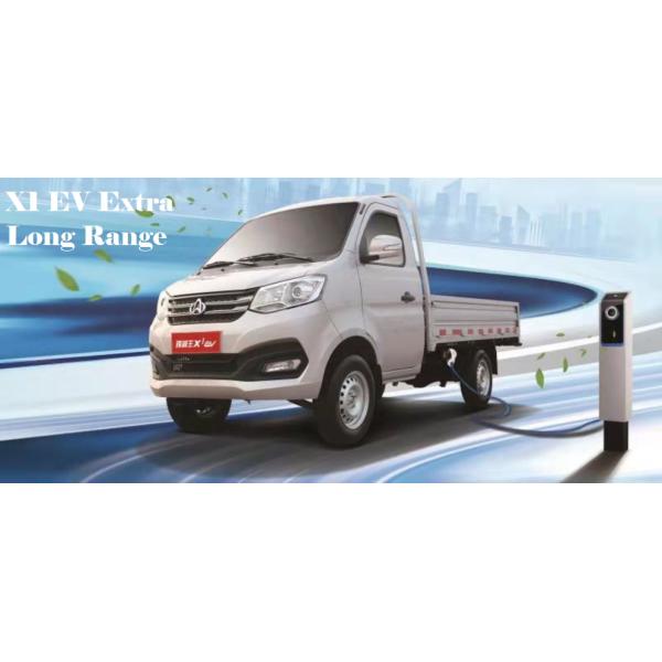 Pick Up All Electric Trucks Changan KuaYue King X1 EV For Agricultural Transportation