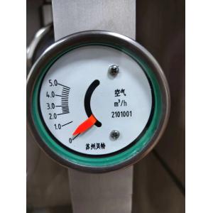 Intelligent Explosion Proof Metal Tube Rotor Flowmeter With Top Inlet And Bottom