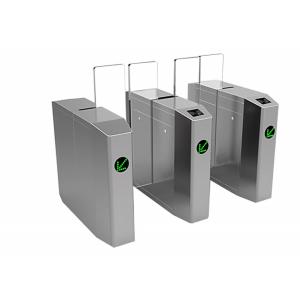 Anti-Tailing With LED Indicator Automatic Access Control Double Motor Sliding