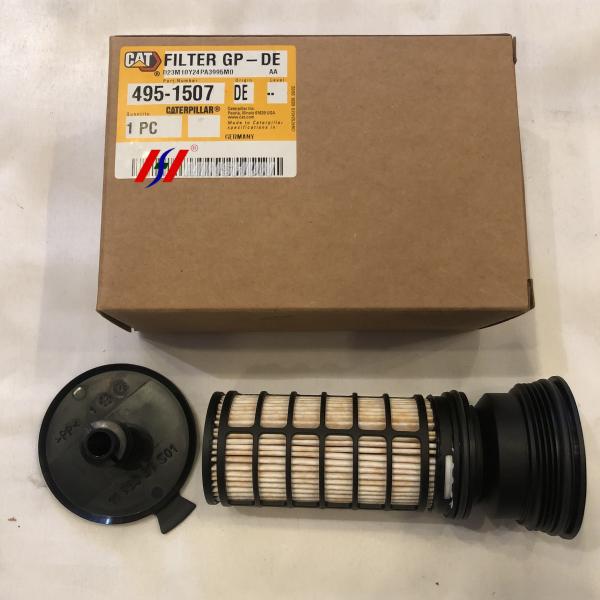 Original 495-1507 Filter Element Effectively Protects The Engine And Hydraulic