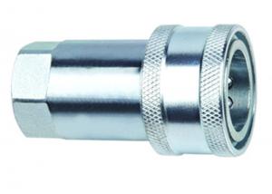China 2 Inches Hydraulic Quick Connect Couplings , Flat Face Hydraulic Coupling In General Purpose on sale