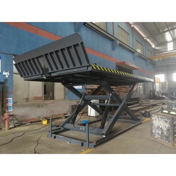 Explosion Proof Hydraulic Dock Lift,Scissor Dock Loading Ramp For Load Or Unload