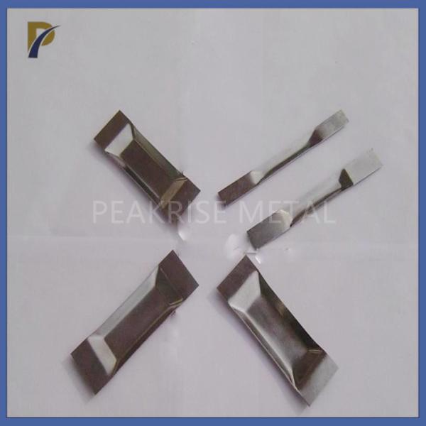 315 310 210 Stamped Tungsten Boats For Vacuum Evaporation Sputtering Coating Heat Treatment