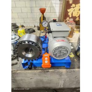 220V 7 Dies Hydraulic Hose Crimping Machine with 2.2KW Power for 6-25mm Hoses