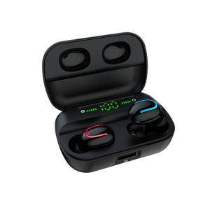 Digital Screen TWS Earbuds Super Mini Wireless Bass Bluetooth 5.0 Earphone with