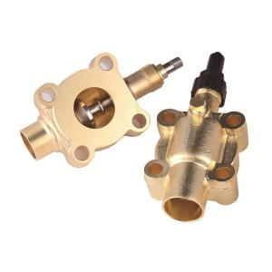 16MAP Dual Seal Shutoff Valve Steel for Refrigeration Compressors