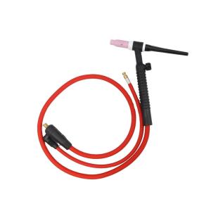 Cheap OBM Supported UPPERWELD WP17FV TIG Welding Torch 4m Integrated Cable for Professional for sale