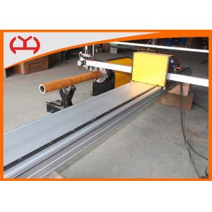 Cheap Carbon Steel CNC Pipe Cutting Machine CE ISO Certification For Aluminum Material for sale